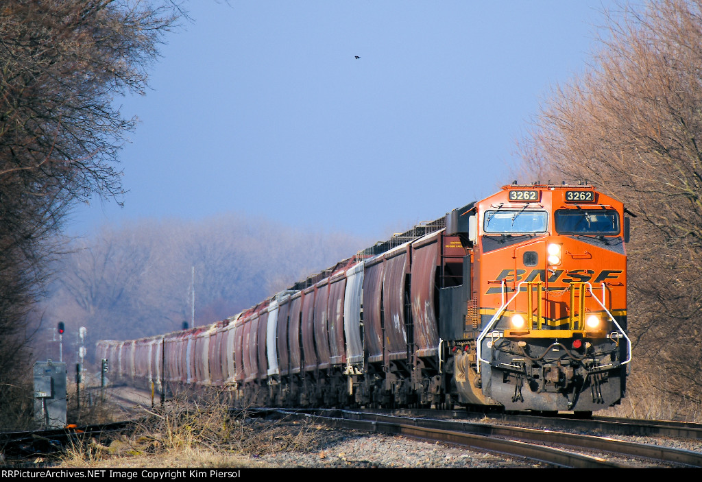 BNSF 3262